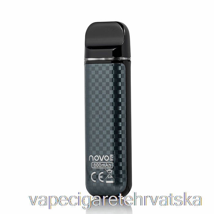 Vape Hrvatska Smok Novo 3 25w Pod System Black Carbon Fiber